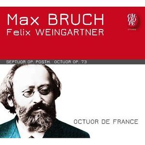 Octuor De France - Septuor Op Posth Octuor  CD